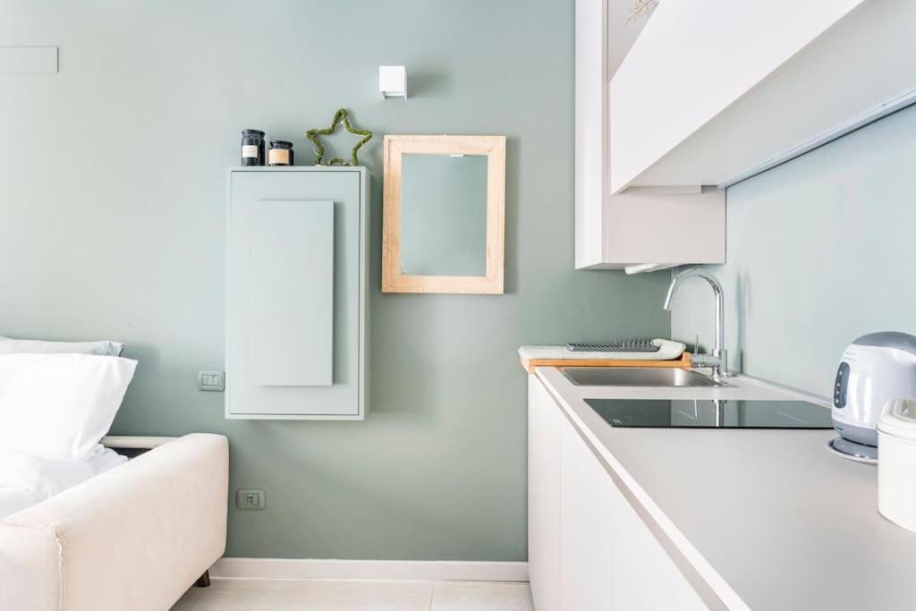 Bergamo Center Suite Mia - Modern & Green + Wifi Luaran gambar