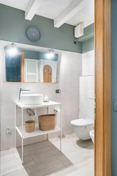 Bergamo Center Suite Mia - Modern & Green + Wifi Luaran gambar