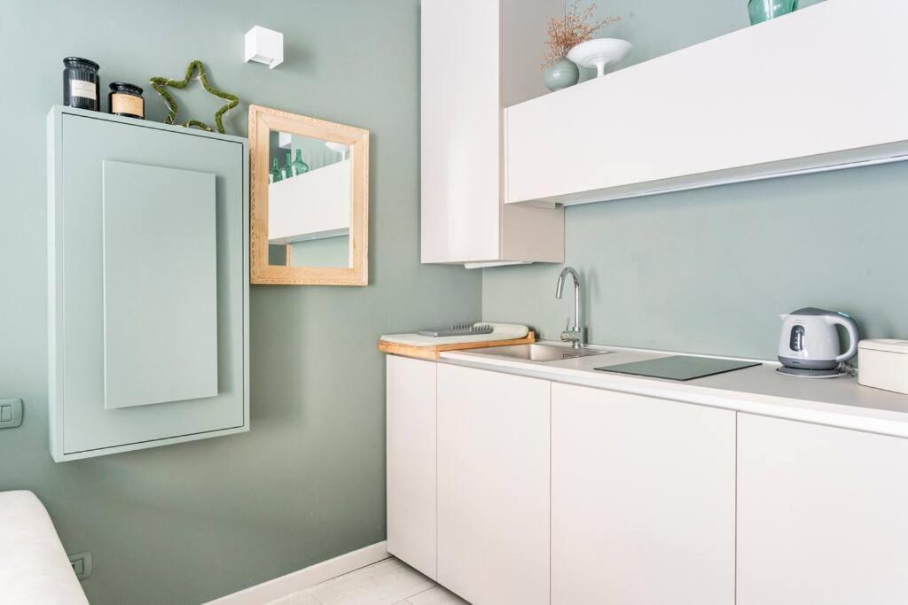 Bergamo Center Suite Mia - Modern & Green + Wifi Luaran gambar