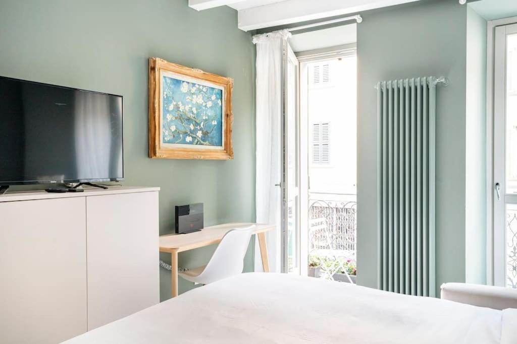 Bergamo Center Suite Mia - Modern & Green + Wifi Luaran gambar