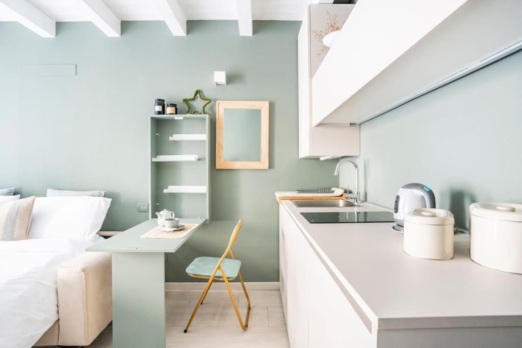 Bergamo Center Suite Mia - Modern & Green + Wifi Luaran gambar
